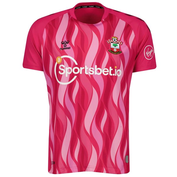 Thailande Maillot Football Southampton Gardien 2021-22 Rouge